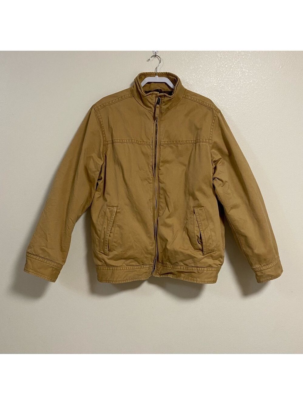 Austin Clothing Co. Jacket Men's Size XL Tan Barn Chore Coat Work Outerwear